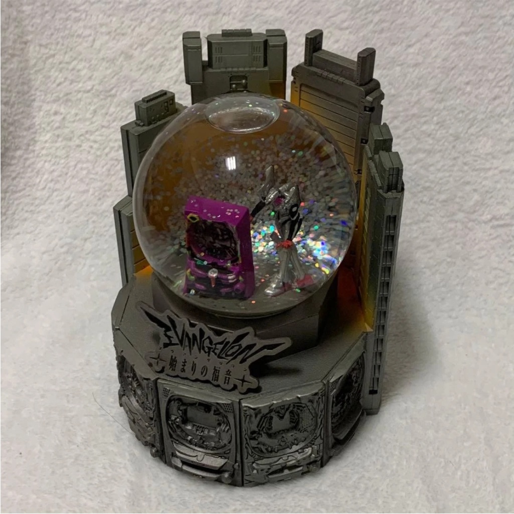 Evangelion Pachinko Victory Globe 4th Generation & Collectible Set Of 10